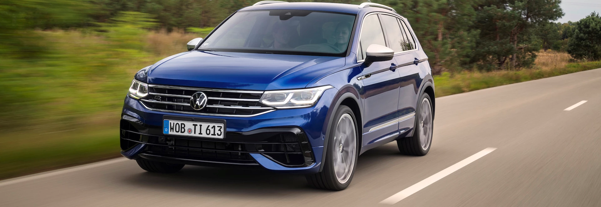 Hot Volkswagen Tiguan R SUV now available to order 